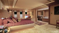 Yacht CAPRICORN -  Master Cabin View 2